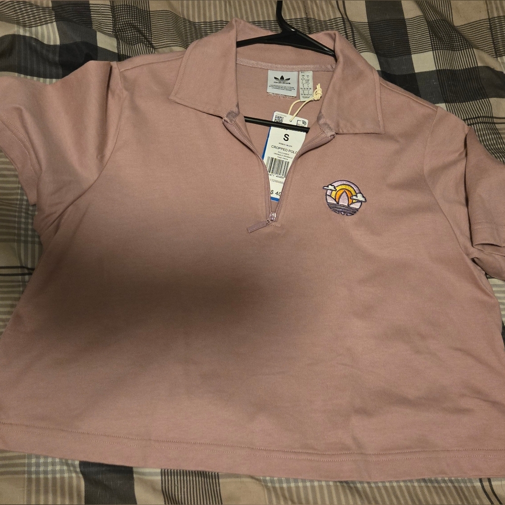 Adidas Cropped Polo